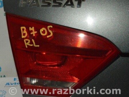 ФОТО Оптика задняя для Volkswagen Passat B7 (09.2010-06.2015) Одеса