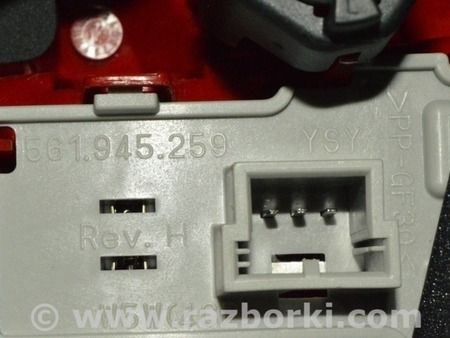 ФОТО Оптика задняя для Volkswagen Passat B7 (09.2010-06.2015) Одеса