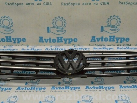 ФОТО Решетка радиатора для Volkswagen Passat B7 (09.2010-06.2015) Одеса