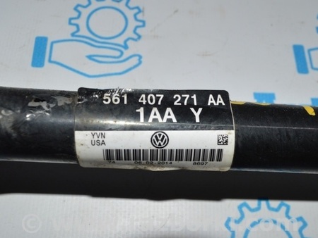 ФОТО Передний мост для Volkswagen Passat B7 (09.2010-06.2015) Одеса
