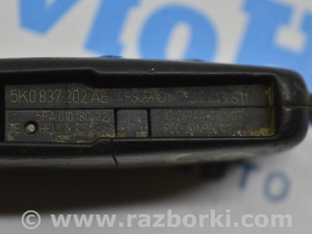 ФОТО Ключ для Volkswagen Passat B7 (09.2010-06.2015) Одеса