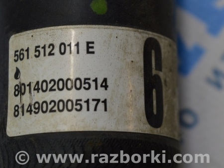 ФОТО Стойка амортизатора для Volkswagen Passat B7 (09.2010-06.2015) Одеса