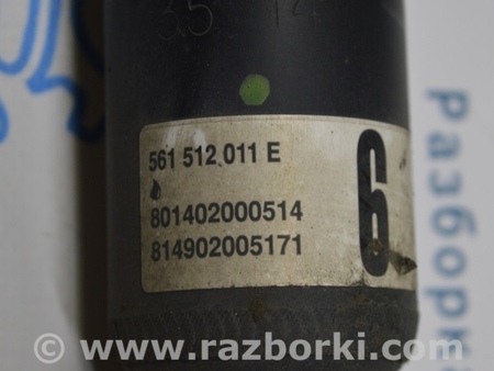 ФОТО Стойка амортизатора для Volkswagen Passat B7 (09.2010-06.2015) Одеса