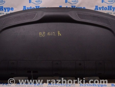 ФОТО Полка задняя для Volkswagen Passat B8 (2014-2023) Одеса