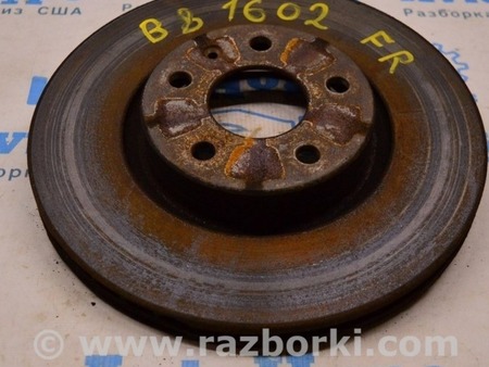 ФОТО Диск тормозной для Volkswagen Passat B8 (2014-2023) Одеса
