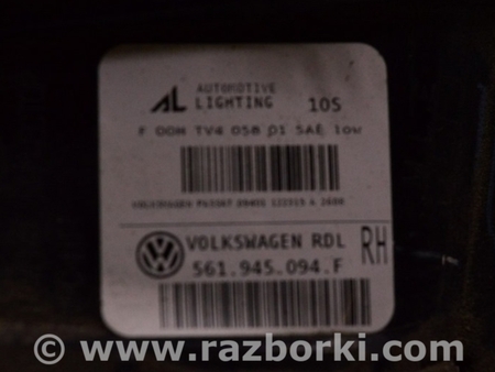 ФОТО Оптика задняя для Volkswagen Passat B8 (2014-2023) Одеса