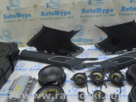 ФОТО Акустика для Volkswagen Touareg (18-...) Одеса
