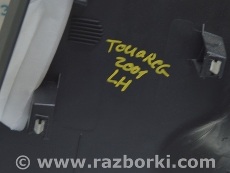 ФОТО Отделка стоек и проемов для Volkswagen Touareg (18-...) Одеса