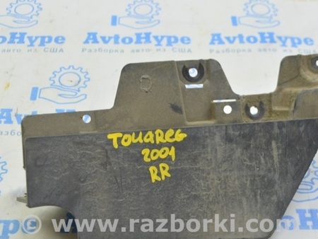 ФОТО Накладка порога для Volkswagen Touareg (18-...) Одеса
