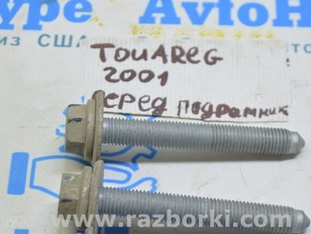ФОТО Подрамник для Volkswagen Touareg (18-...) Одеса
