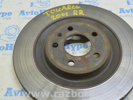 ФОТО Диск тормозной для Volkswagen Touareg (18-...) Одеса