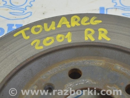 ФОТО Диск тормозной для Volkswagen Touareg (18-...) Одеса
