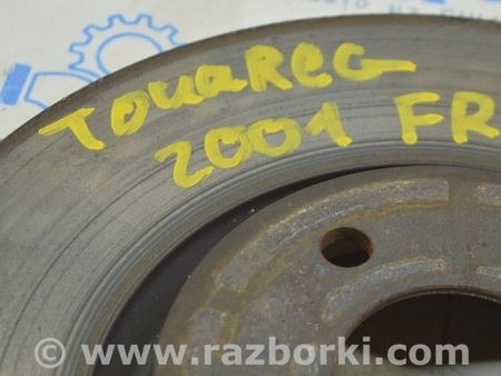 ФОТО Диск тормозной для Volkswagen Touareg (18-...) Одеса