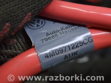 ФОТО Проводка для Volkswagen Touareg (18-...) Одеса