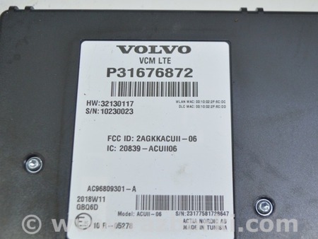 ФОТО Компьютеры управления для Volvo S90 Одеса