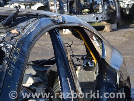 ФОТО Молдинг крыши правый черный глянец 01 царапины для Audi (Ауди) A7 C8 (10.2017-...) Одеса