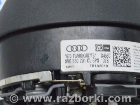 ФОТО Безопасность / airbags для Audi (Ауди) A3 III 8V (12-20) Одеса