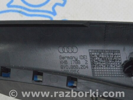 ФОТО Отделка стоек и проемов для Audi (Ауди) A3 III 8V (12-20) Одеса