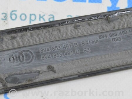 ФОТО Отделка стоек и проемов для Audi (Ауди) A3 III 8V (12-20) Одеса