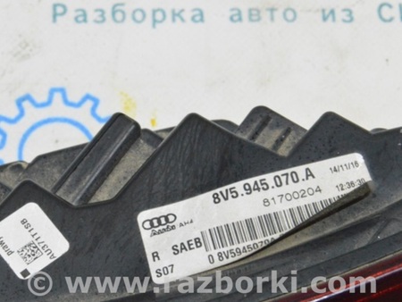 ФОТО Оптика задняя для Audi (Ауди) A3 III 8V (12-20) Одеса
