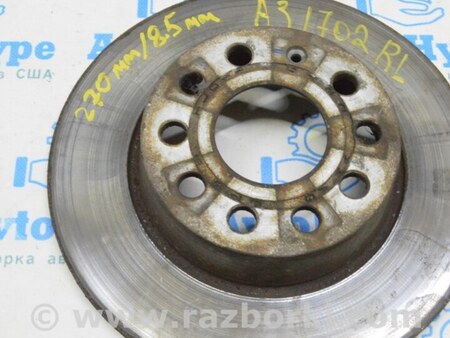 ФОТО Диск тормозной для Audi (Ауди) A3 III 8V (12-20) Одеса