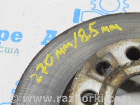 ФОТО Диск тормозной для Audi (Ауди) A3 III 8V (12-20) Одеса