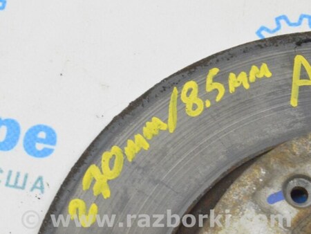 ФОТО Диск тормозной для Audi (Ауди) A3 III 8V (12-20) Одеса