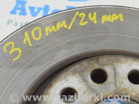 ФОТО Диск тормозной для Audi (Ауди) A3 III 8V (12-20) Одеса