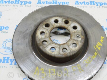 ФОТО Диск тормозной для Audi (Ауди) A3 III 8V (12-20) Одеса