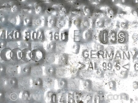 ФОТО Защита для Audi (Ауди) A7 C8 (10.2017-...) Одеса