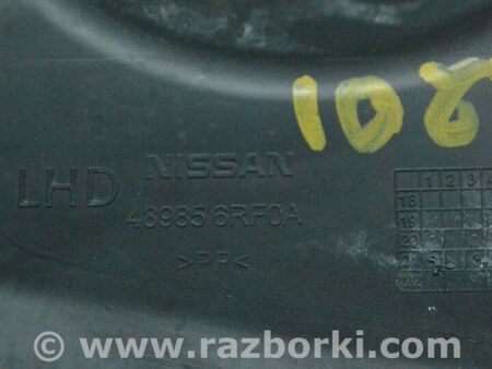 ФОТО Передняя панель для Nissan Qashqai J12 (2021-) Одеса