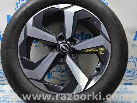 ФОТО Диски для Nissan Qashqai J12 (2021-) Одеса