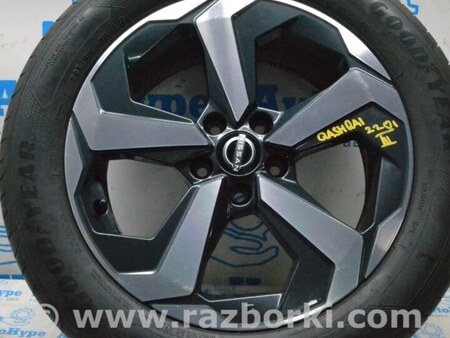 ФОТО Диски для Nissan Qashqai J12 (2021-) Одеса