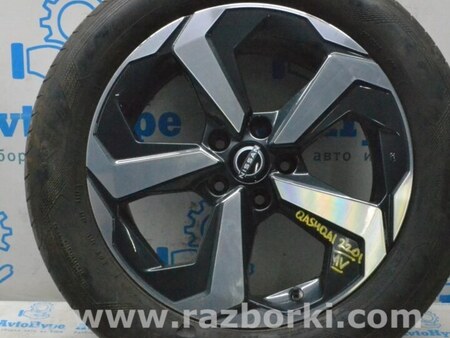 ФОТО Диски для Nissan Qashqai J12 (2021-) Одеса