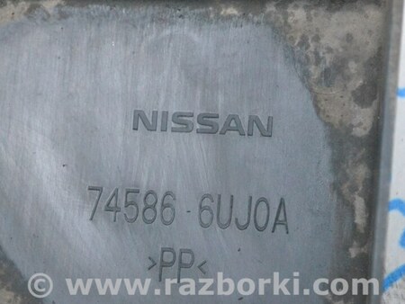 ФОТО Защита для Nissan Qashqai J12 (2021-) Одеса