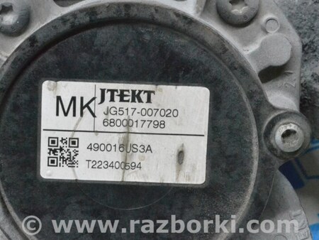 ФОТО Рейка рулевая для Nissan Qashqai J12 (2021-) Одеса