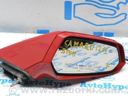 ФОТО Боковое зеркало для Chevrolet Camaro V (09-15) Одеса