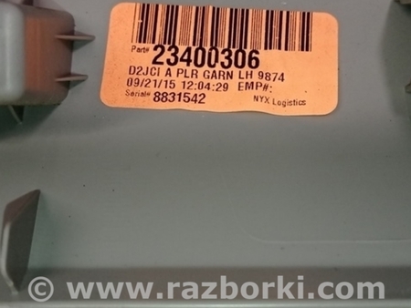 ФОТО Отделка стоек и проемов для Chevrolet Volt II (15-19) Одеса