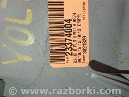 ФОТО Отделка стоек и проемов для Chevrolet Volt II (15-19) Одеса
