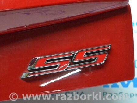 ФОТО Крышка багажника для Chevrolet Camaro V (09-15) Одеса