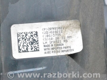ФОТО Оптика передняя для Chevrolet Camaro V (09-15) Одеса