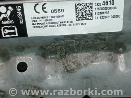 ФОТО Безопасность / airbags для Chevrolet Volt II (15-19) Одеса