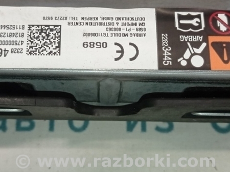ФОТО Безопасность / airbags для Chevrolet Volt II (15-19) Одеса