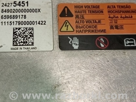 ФОТО Гибридное оборудование для Chevrolet Volt II (15-19) Одеса