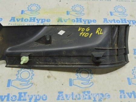 ФОТО Отделка стоек и проемов для Land Rover Range Rover Vogue (2002-...) Одеса