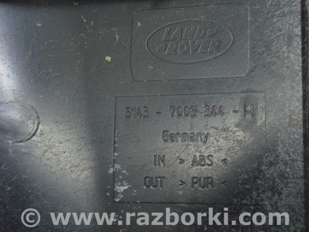 ФОТО Отделка стоек и проемов для Land Rover Range Rover Vogue (2002-...) Одеса
