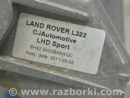 ФОТО Педали для Land Rover Range Rover Vogue (2002-...) Одеса