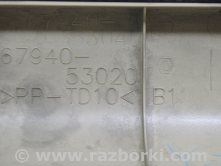 ФОТО Отделка стоек и проемов для Lexus IS250/350 II XE20 (05-13) Одеса
