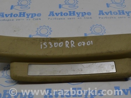 ФОТО Отделка стоек и проемов для Lexus IS250/350 II XE20 (05-13) Одеса