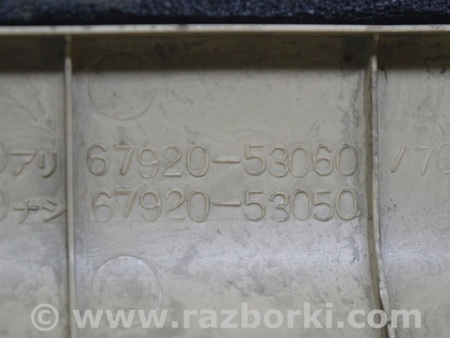 ФОТО Отделка стоек и проемов для Lexus IS250/350 II XE20 (05-13) Одеса